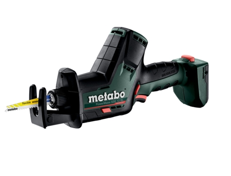 METABO PowerMaxx SSE 12 BL Sierra de sable de batería/12V ; Cartón