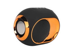Altavoz Bluetooth inalámbrico TWS con subwoofer para disco U, teléfono, portátil, equipo eléctrico, color negro Chennnls