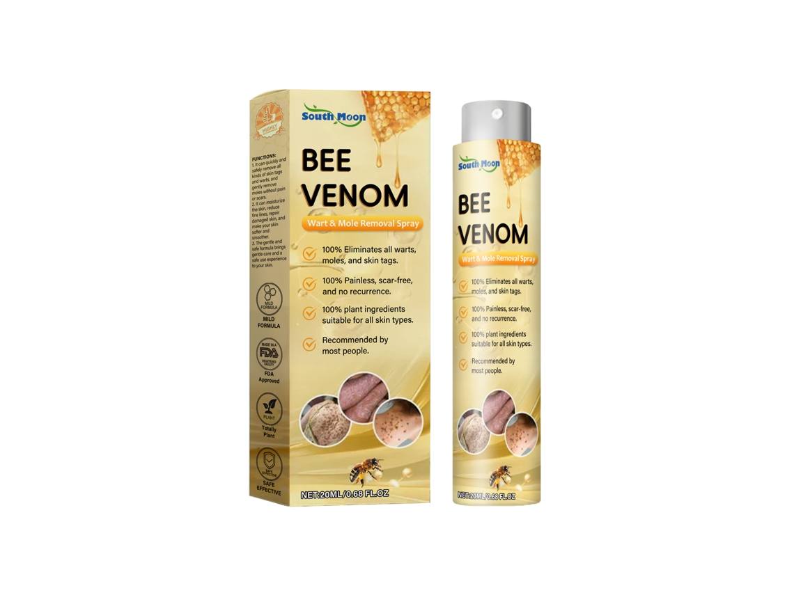 Spray limpiador facial con veneno de abeja
