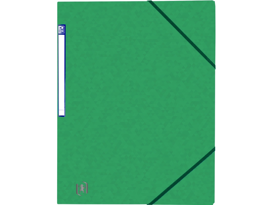 Carpeta de Esquina OXFORD Top File Din A4 Verde