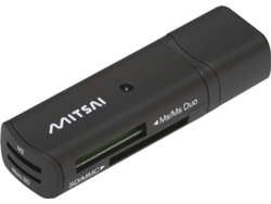 Lector de Tarjetas MITSAI USB 2.0 4 en 1
