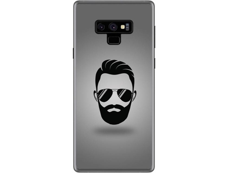 Carcasa Samsung Galaxy Note 9 TUMUNDOSMARTPHONE Barba Multicolor