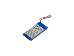 Bateria Capacete Compatível Sennheiser D10 3.7v Li Polymer 180mah Azul Avizar