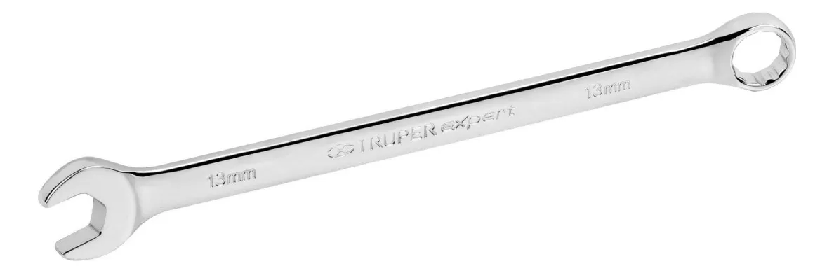 Llave combinada extra larga 13 mm x 202 mm 15617 Trupervayotoy