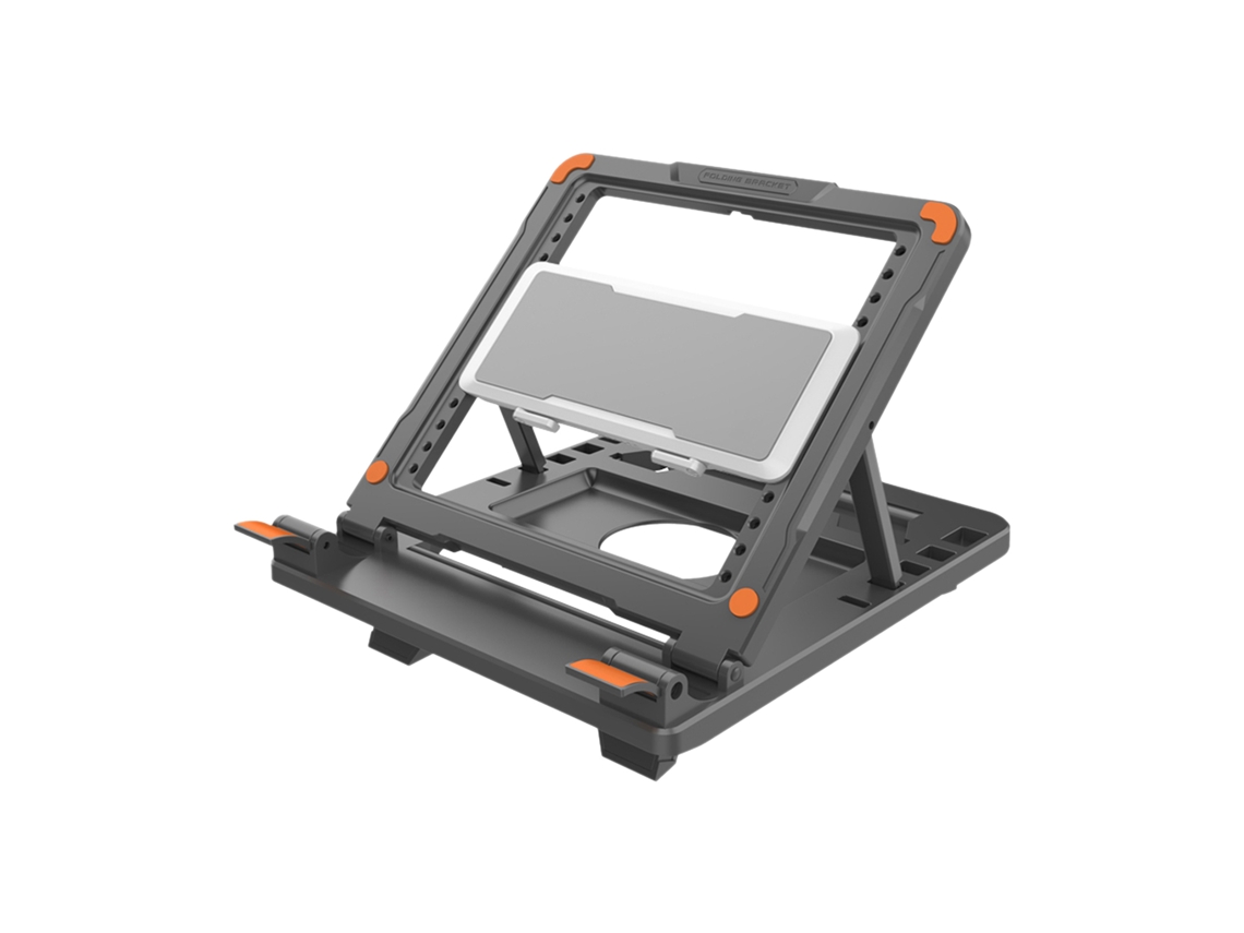 Soporte Plegable Para Portátil Con Altura Ajustable Y Sistema De Refrigeración/elevador Para Portátiles/tabletas.