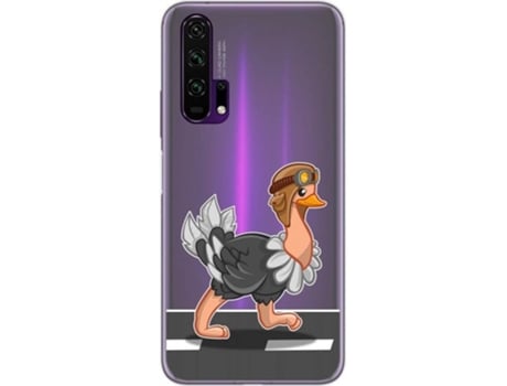 Carcasa Huawei Honor 20 Pro TUMUNDOSMARTPHONE Avestruz Multicolor