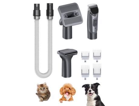 PROSCENIC Kit de cuidado de mascotas para aspiradoras inalámbricas inteligentes P10/P10 Pro/P11/P11/P12