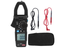 Pinza Amperimétrica Digital Cm83d, 200 A/600 V Ca/cc, Comprobador Multifuncional Con Pantalla Lcd.