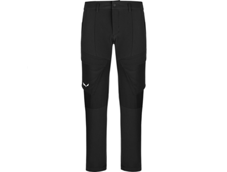 Calça SALEWA Calças Cargo Puez Durastretch Warm Preto L Homem
