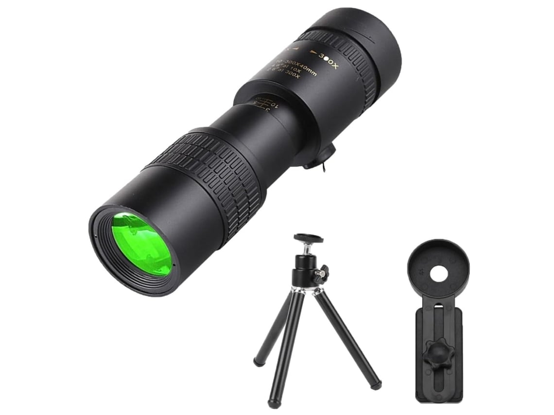 Telescopio Monocular Para Adultos De Alta Potencia Con Prisma Bak4 Y Lente Fmc Para Olimpiadas Conciertos Observación De Aves Observación De Zruxe