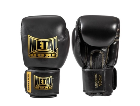 Guantes para Boxeo METAL BOXE Unisexo (10 - Metal - Multicolor)