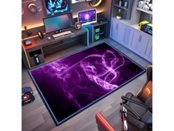 Tapete Protetor Cadeira Gamer 70 X 120 Cm Piso Parquet Cadeiras Escritório, Gamer, Piso,