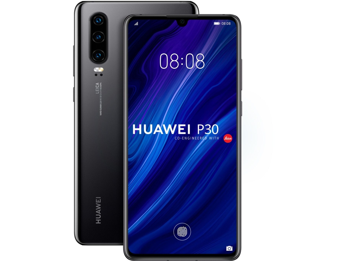 Smartphone HUAWEI P30 (Reacondicionado Marcas Mínimas - 128 GB - Negro)