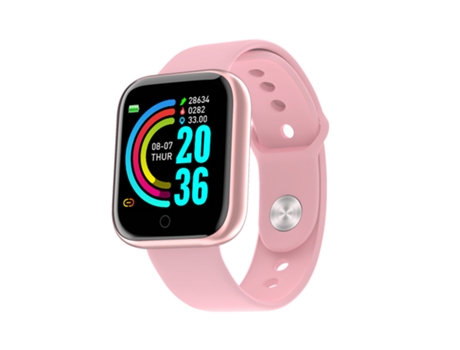 Smartwatch NANA Y68 Rosa