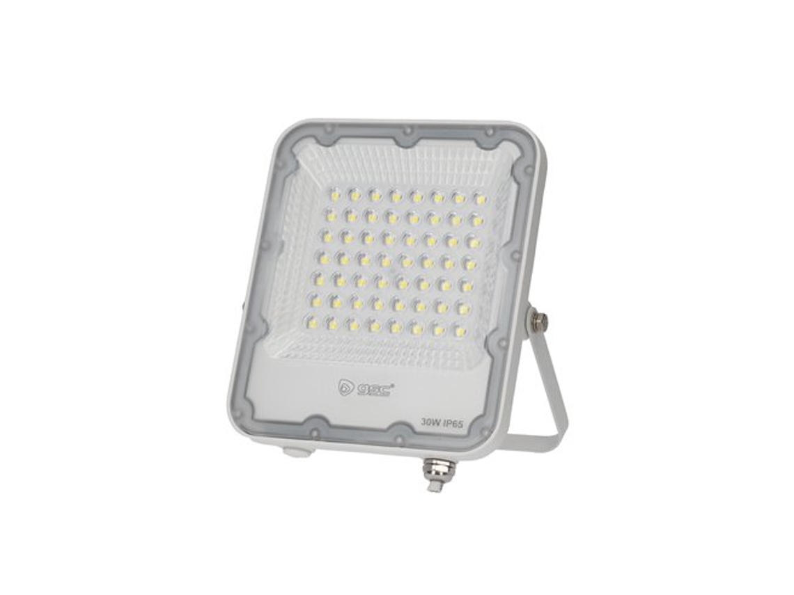 Reflector Led Aluminio 30W 6500K Ip65 Blanco GSC