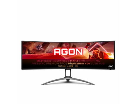 Monitor AOC 49 4K Ultra HD 144 Hz