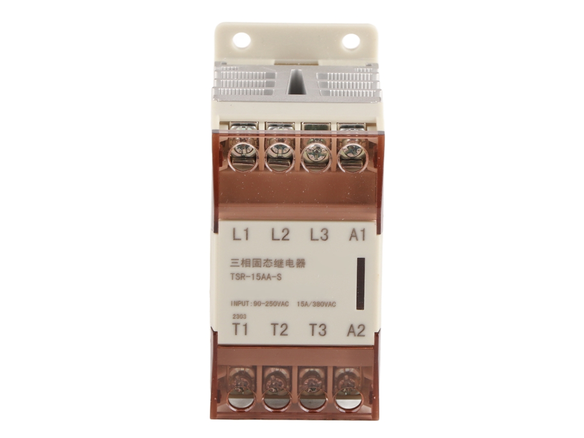 Relé Estático Ssr Entrada 90‑250v Ca Saída 24‑380v Ca Para Controle Residencial