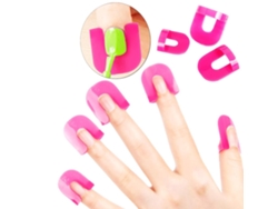 MEOIRUERY 26PCS Plantilla para Esmalte de Uñas Reutilizable de Plástico Blando
