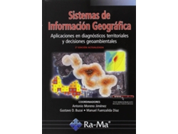Libro Sistemas De Información Geográfica de Vários Autores (Español)