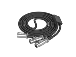 Cable Divisor En Y De 3 Pines Con 2 Conectores Hembra A 1 Conector Macho Para Micrófono Balanceado