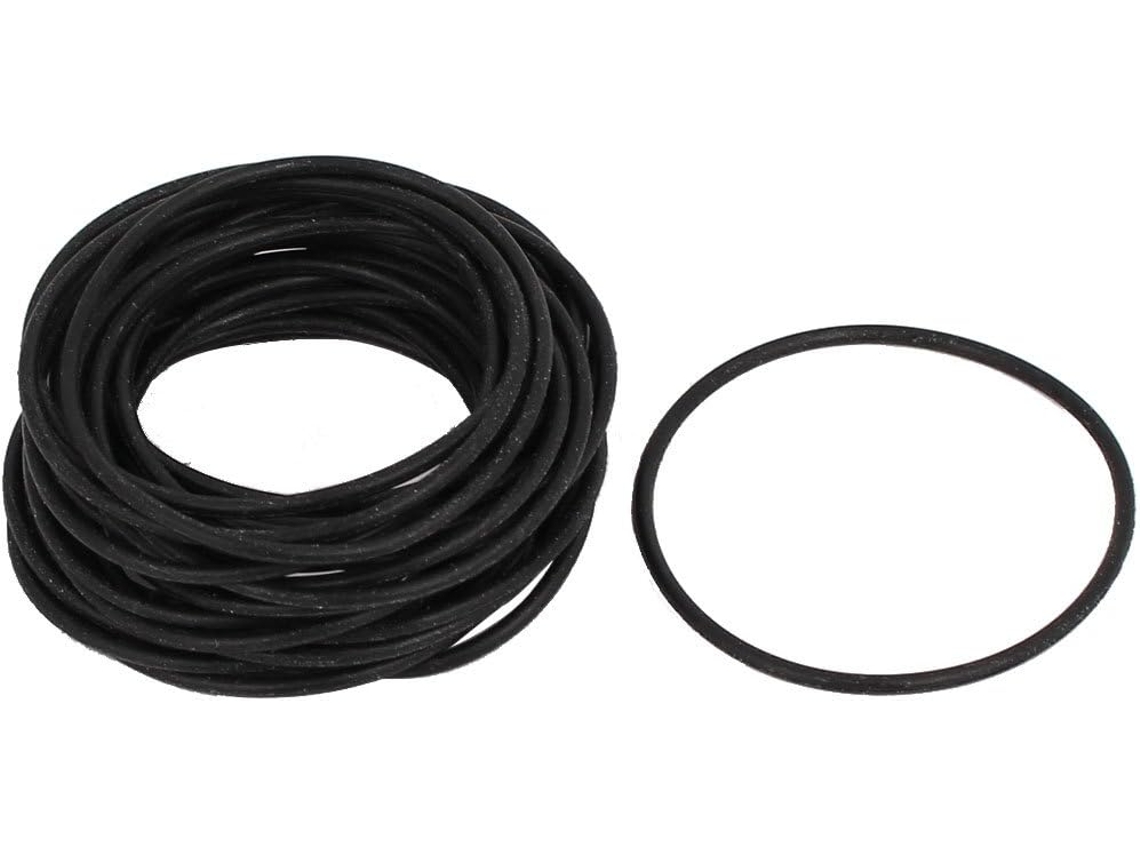 30 Piezas De Junta Tórica De Caucho De Nitrilo Butadieno De 38 Mm X 1,5 Para Sellado De Aceite,