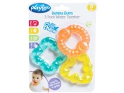 PLAYGRO Pack 3 Mordedor de Agua