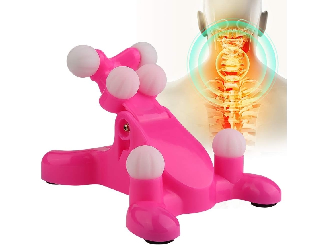 Masajeador Para El Equilibrio Y Cuidado Del Cuello: Herramienta De Masaje Para Aliviar La Fatiga Cervical*