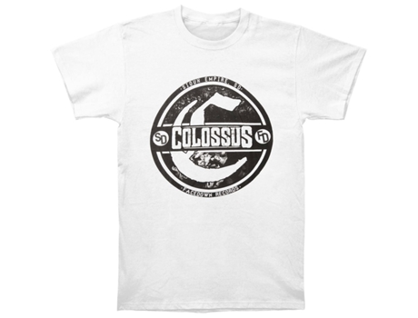 Camiseta ROCKINSTONE Colossus Live Shot (XXL)