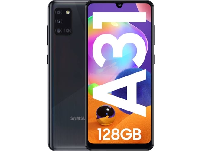 Smartphone SAMSUNG Galaxy A31 (6.4'' - 4 GB - 128 GB - Negro)