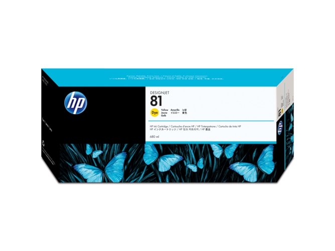 Cartucho de tinta HP 81