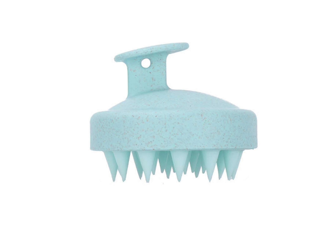 Peine de masaje para el cuero cabelludo, peine para champú de limpieza profunda, peine profesional para el cuidado del cuero cabelludo G Jinyubo Store