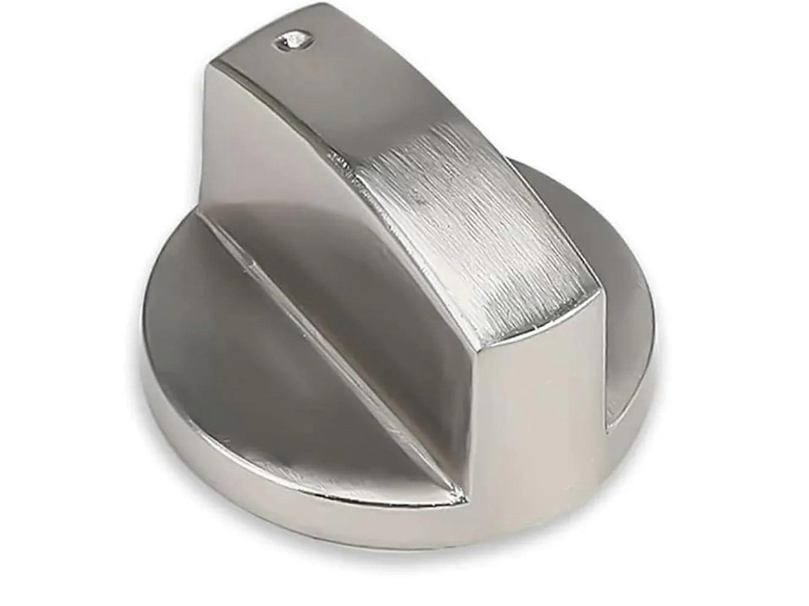 Perillas de 6 mm para estufas de gas, repuesto duradero y resistente a la corrosión para el control universal de hornos y estufas.