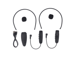 Sistema De Microfone Sem Fio 2.4g Uhf Headset Para Ensino Cantar Falar Com Transmissor E Receptor
