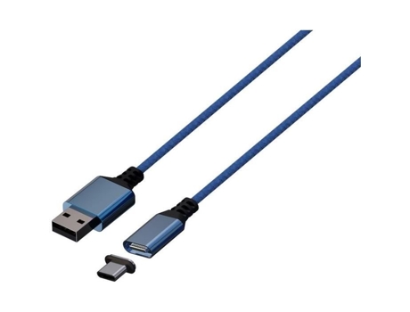 Cabo Magnético 3M KONIX Xbox Series X Preto