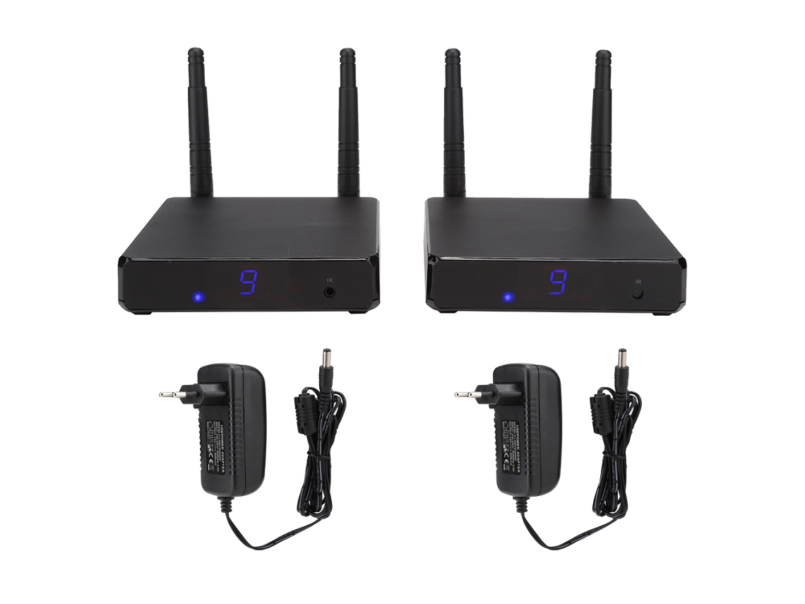 Transmisor y receptor HDMI inalámbrico con 1080p/60Hz y doble banda