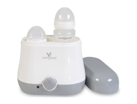 Esterilizador de Biberones CANGAROO Babyduo Gris