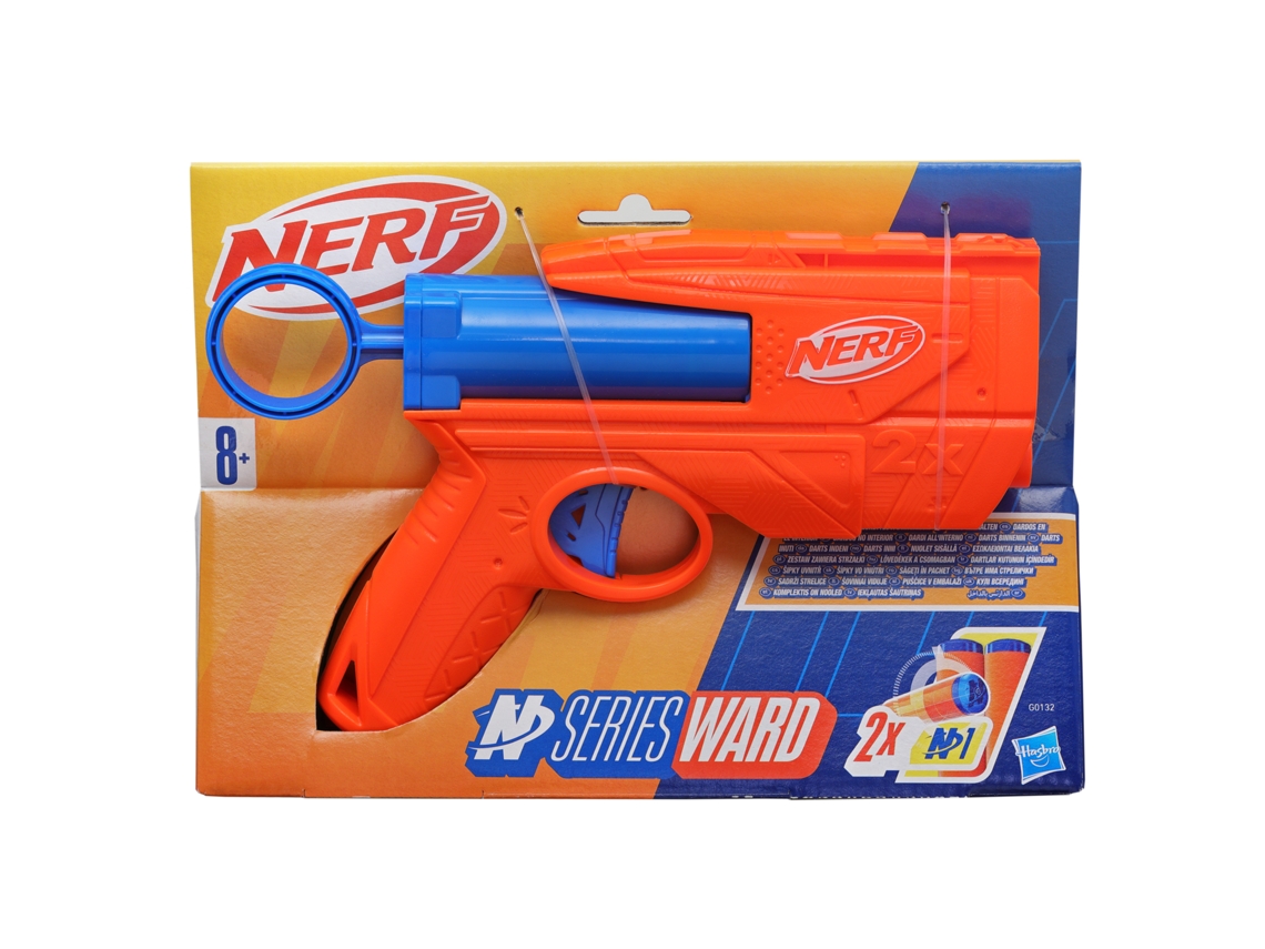 NERF N Series Ward - Lanza dardos - 8 Años
