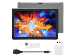 Tableta de 10.1 pulgadas, 8 GB, 128 GB, 5G, Wifi, Android 11.0, cámara y batería, color dorado