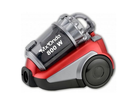 Aspirador Mx Onda Ciclónica Mxas2060 2,5 L 800W Rojo