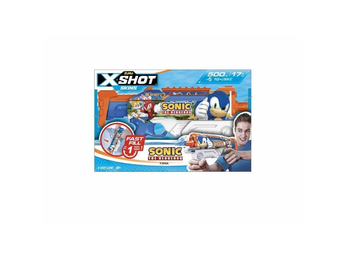 Pistola de Agua Sonic X-Shot Skins Hyperload 35 x 6 x 23 cm
