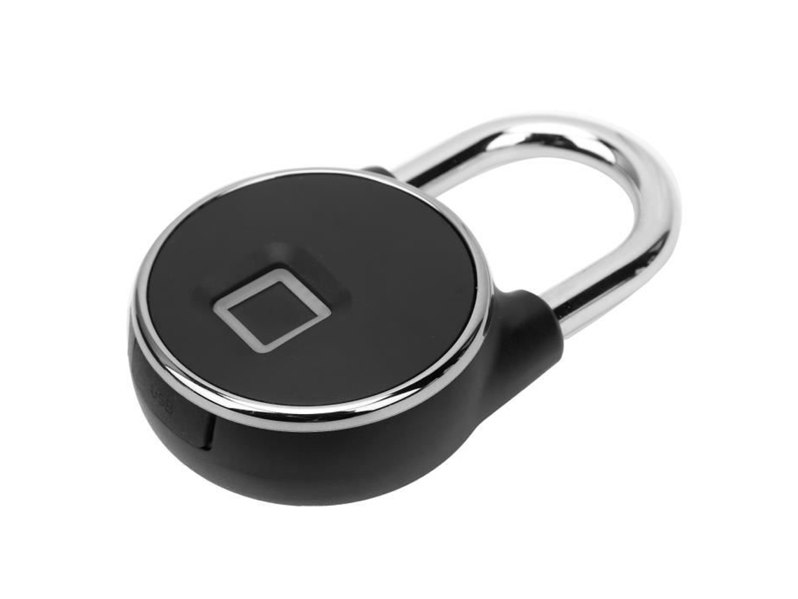 ZERODIS Smart Lock con huella digital Bluetooth App impermeable Ip65 tiempo de espera largo seguridad en el hogar