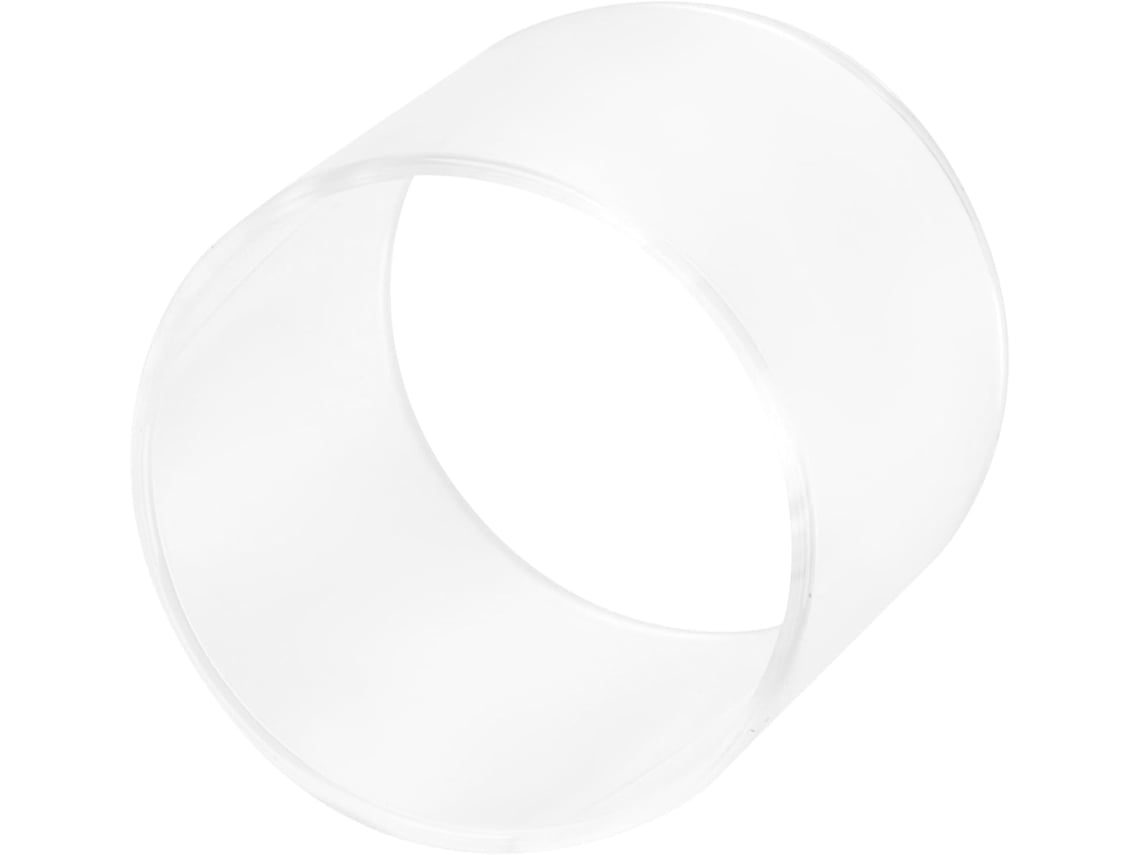 Pantalla ligera y protectora para faroles de gas de exterior.