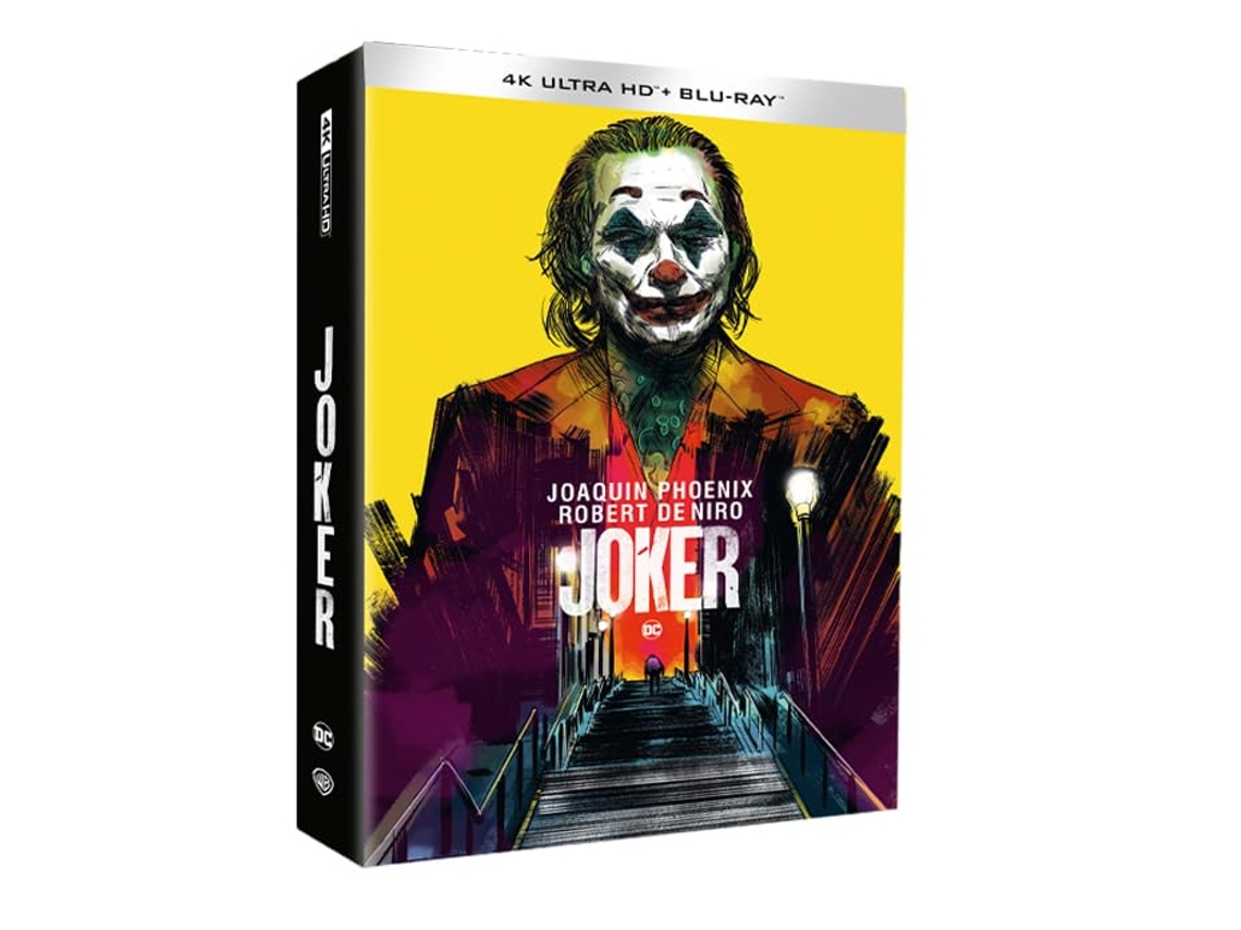 Joker 4K Ultra HD 2019 Steelbook