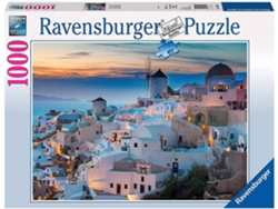 Puzzle RAVENSBURGUER Santorini (1000 Piezas)