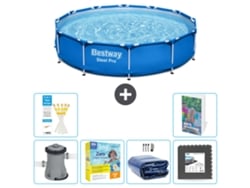 Bestway Piscina Bestway Steel Pro Redonda - 366x76 Cm - 7-peças S285