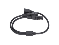 Cable adaptador (conversión de XLR hembra dual a RJ45 hembra)