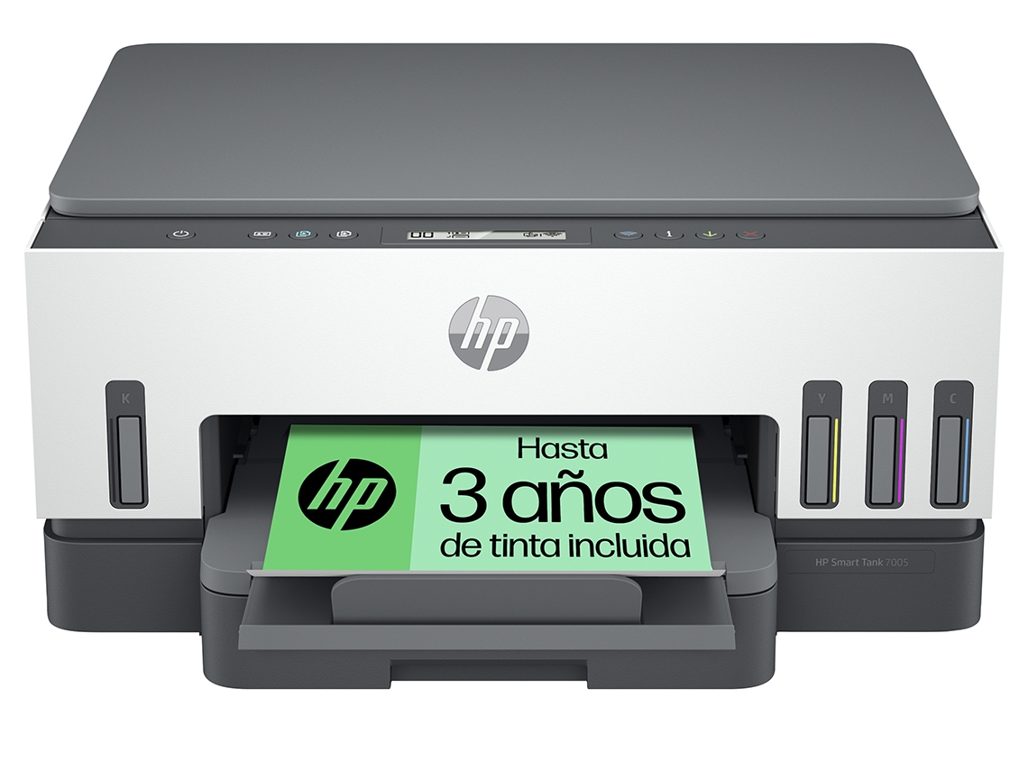 Impresora HP Smart Tank 7005 28B54A (Multifunción - Inyección de Tinta - Wi-Fi - Bluetooth)