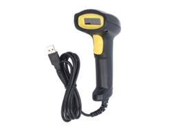 Escáner De Código De Barras 1d Portátil Con Cable Usb Para Tiendas, Supermercados Y Almacenes.