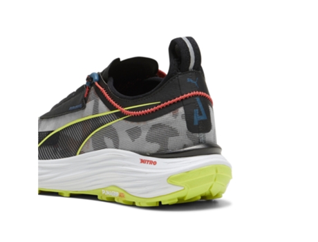 Zapatillas de Hombre para Trail PUMA Voyage Nitro Verde (45)