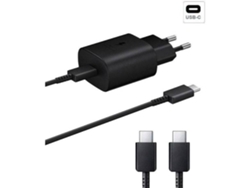 Kit De Base Do Cabo De Carregamento Rápido Usb-c De 45 W Para O Samsung Galaxy A32 5g (preto)*